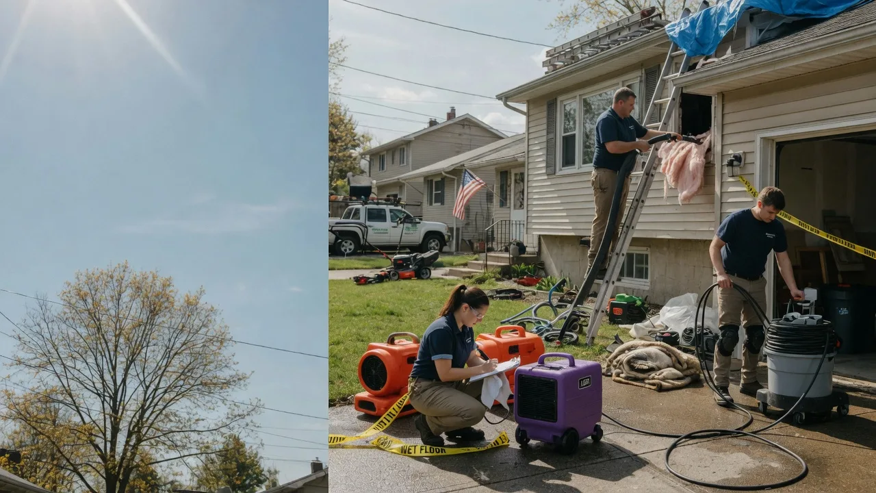 Emergency Water Removal in Lutts, TN near me